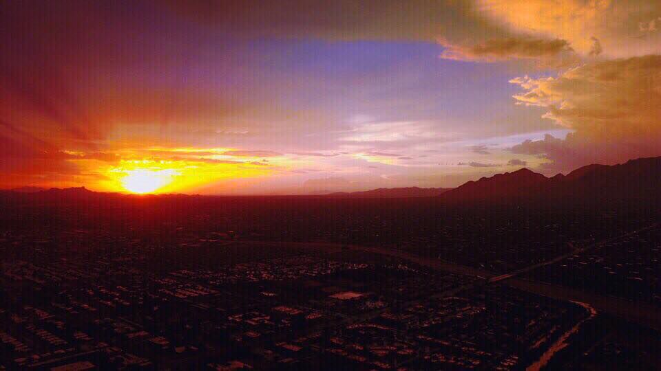 Reader sunsets